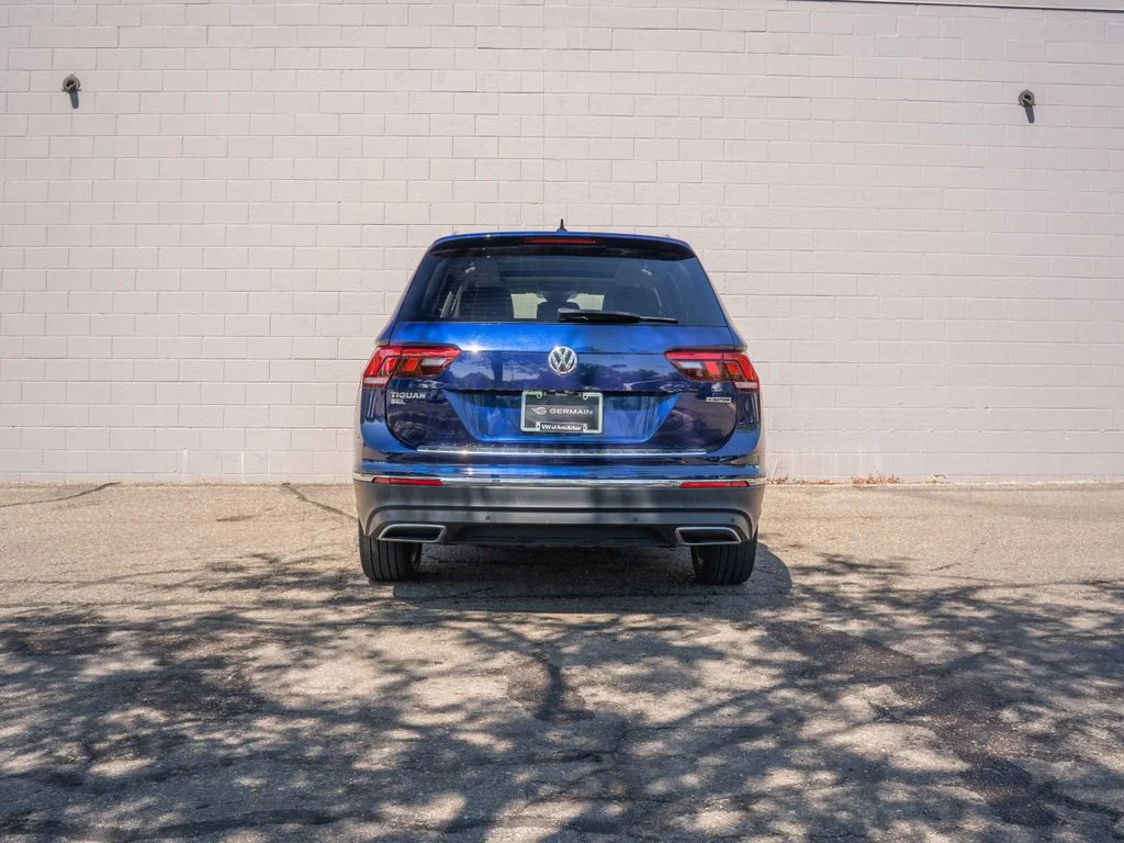 Used 2021 Atlantic Blue Metallic Volkswagen 2.0T SEL image 6