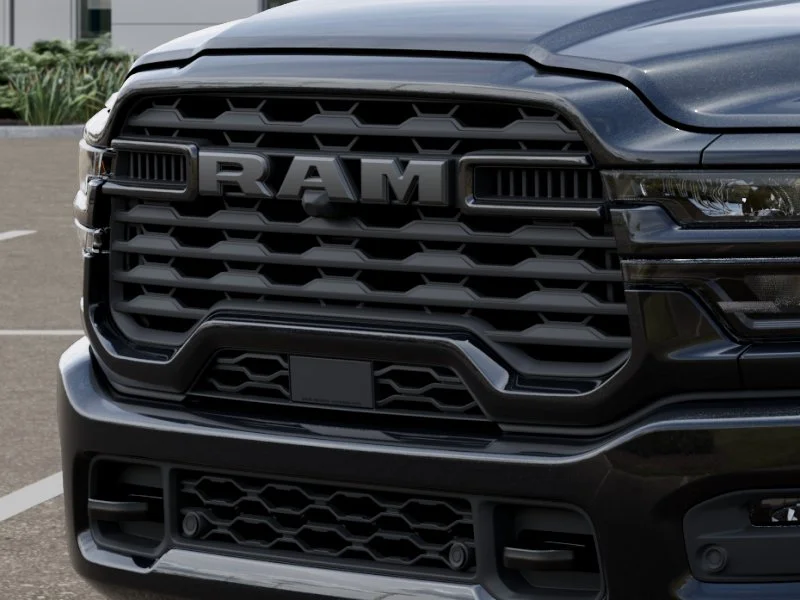 New 2027 Diamond Black Crystal Pearlcoat RAM Big Horn image 37