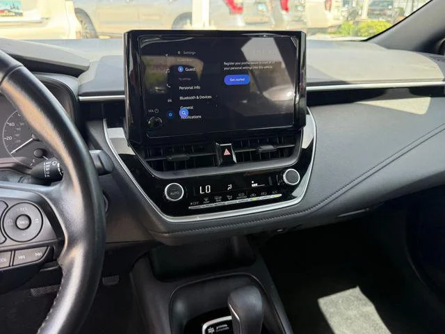Certified Used 2023 Silver Toyota SE image 45