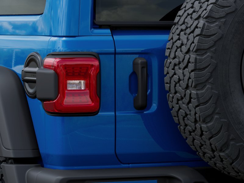 New 2026 Hydro Blue Pearl-Coat Exterior Paint Jeep Rubicon image 5