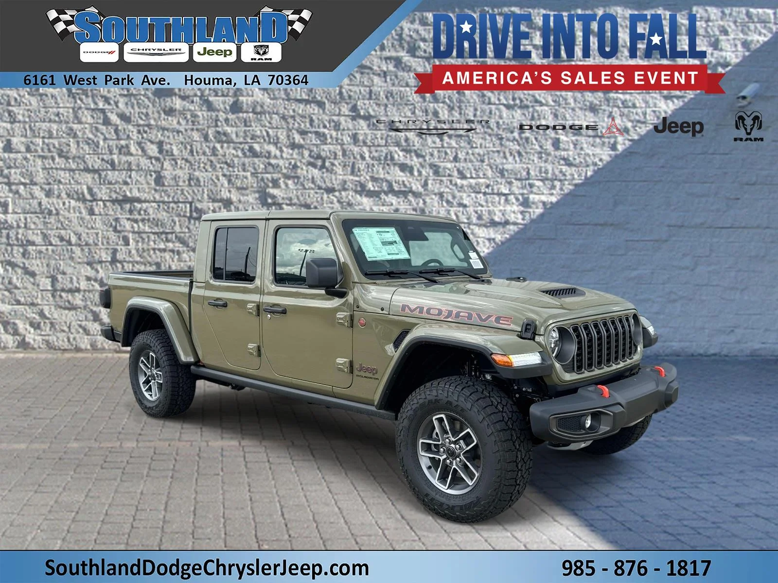 2026 Jeep Gladiator Mojave