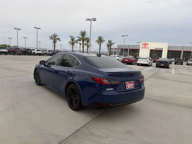 Used 2026 Blue Toyota XLE image 7