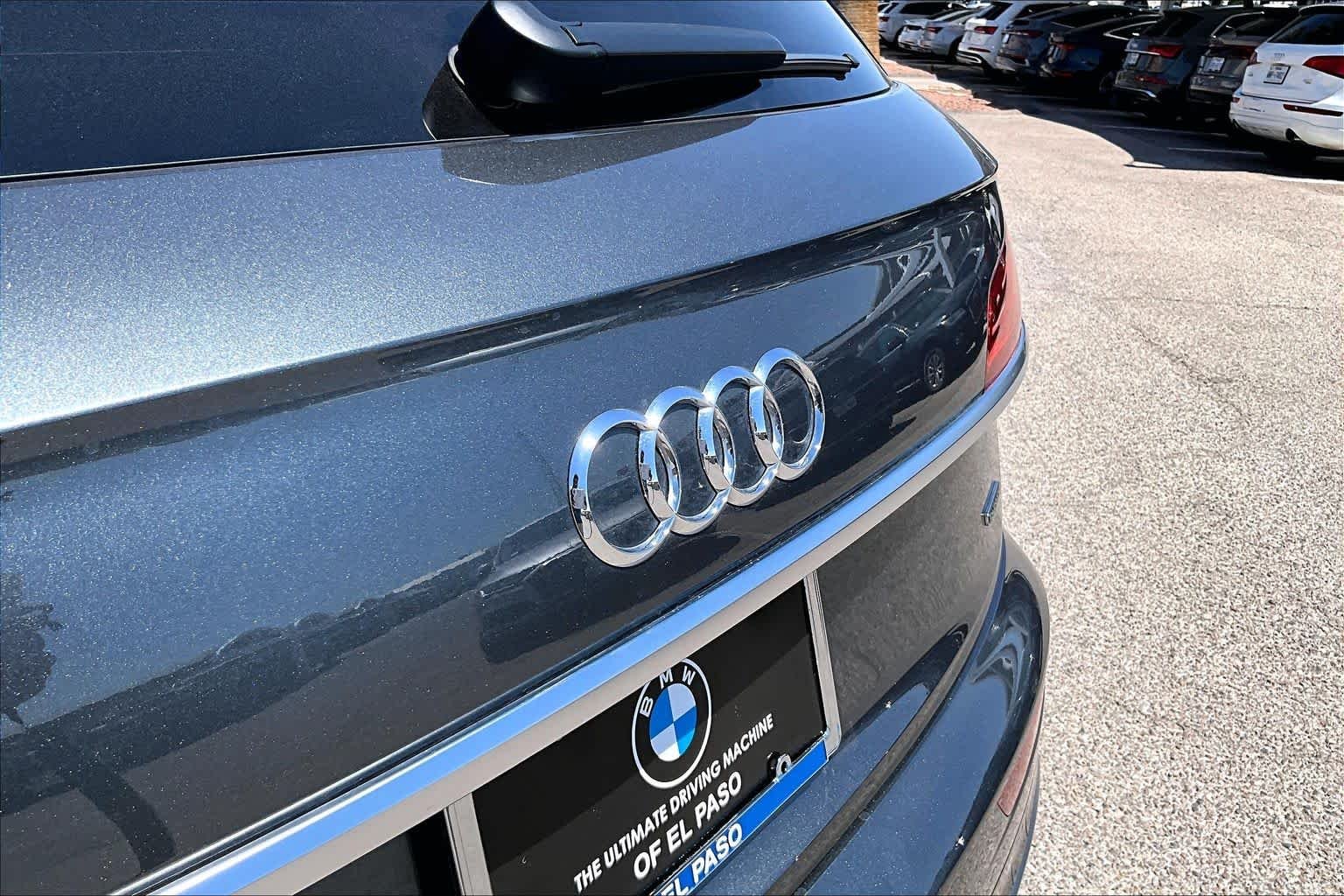 Used 2024 Daytona Gray Pearl Effect Audi S line Premium Plus image 9