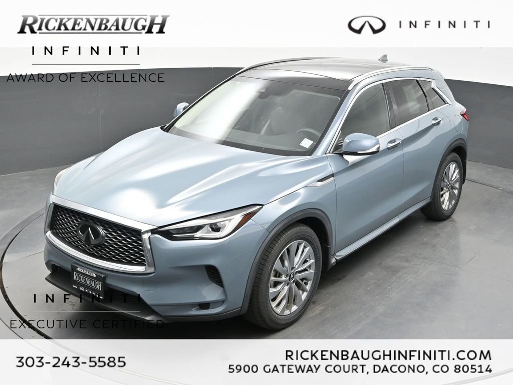 Certified Used 2023 Gray INFINITI LUXE image 46