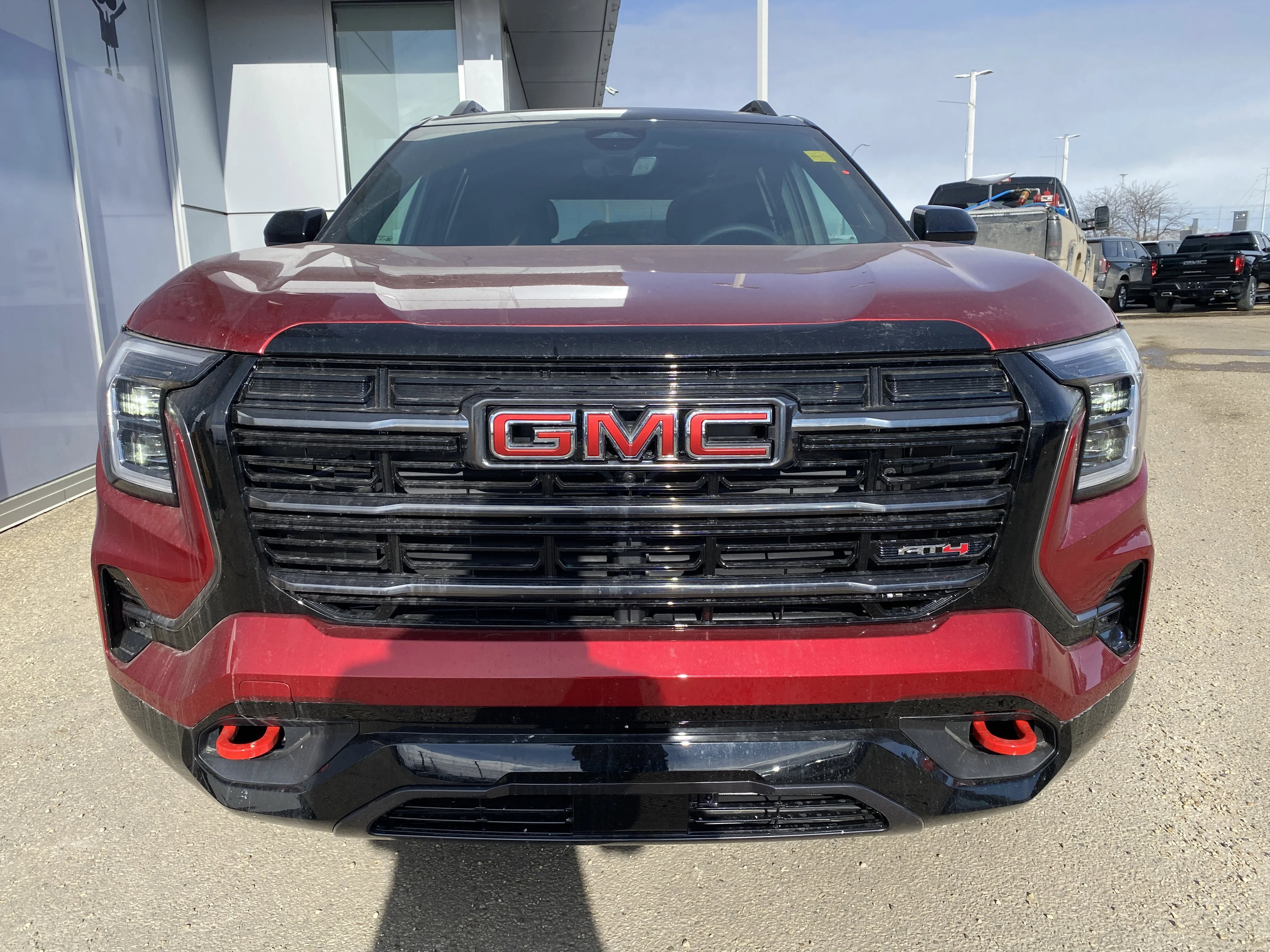 New 2026 VOLCANIC RED TINTCOAT GMC AWD AT4 image 9