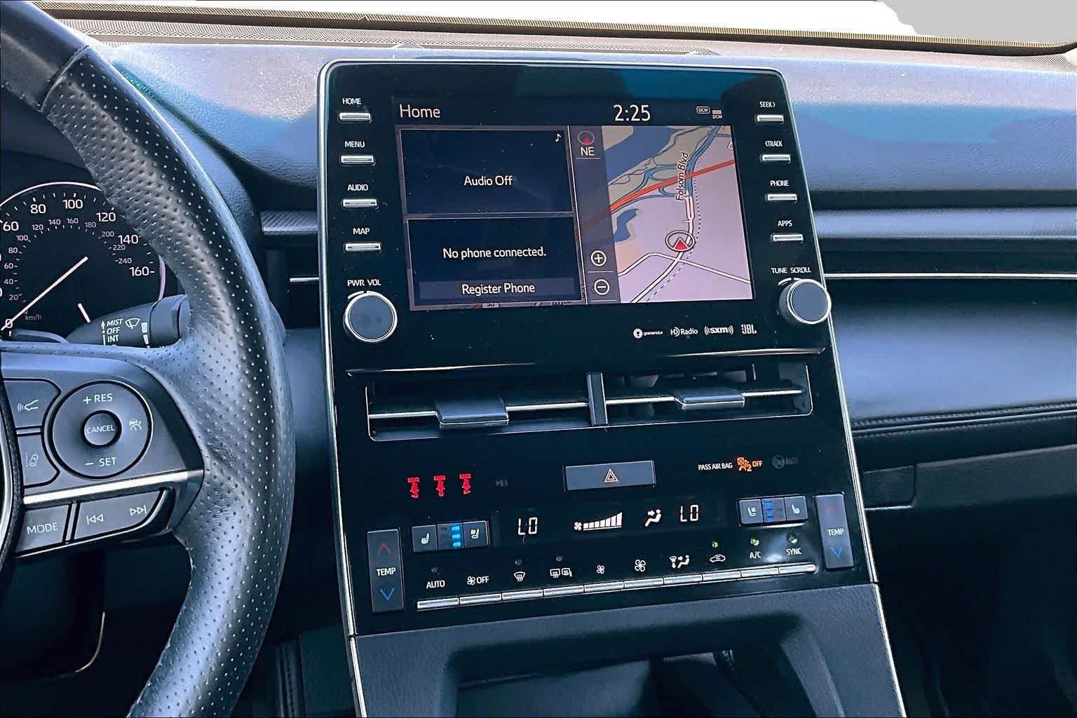 Used 2019 Celestial Silver Metallic Toyota Touring image 6