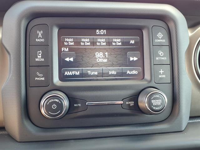 Used 2018 GRAY Jeep Sport image 8