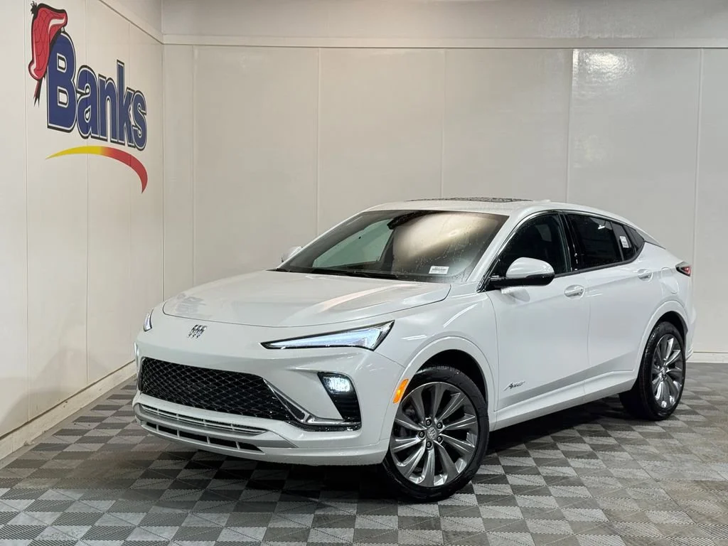 New 2026 White Frost Tricoat Buick Avenir image 2
