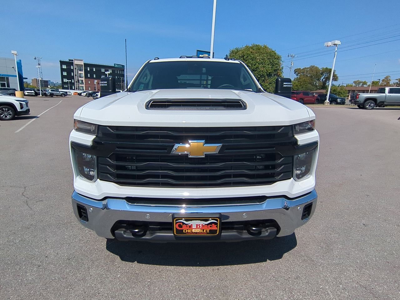 New 2025 Summit White Chevrolet WT image 3