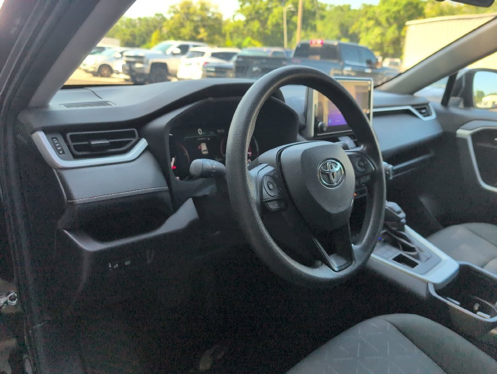 Used 2025 Black Toyota XLE image 34