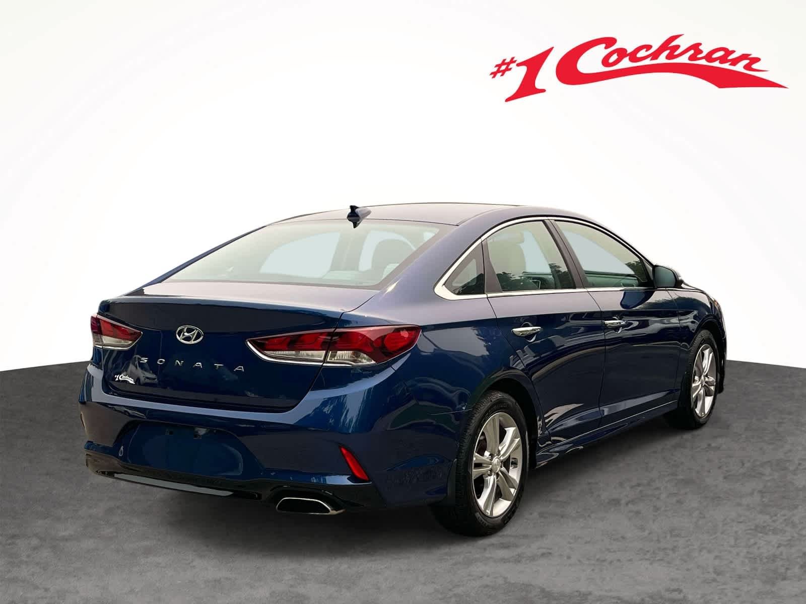 Used 2018 Lakeside Blue Hyundai SEL image 7