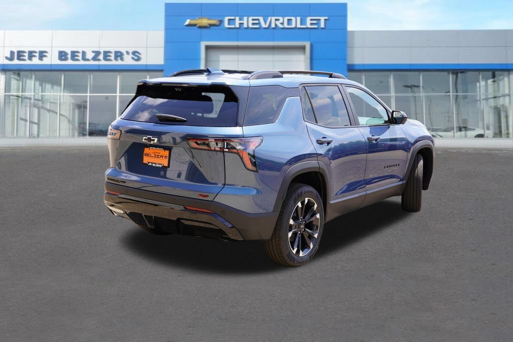 New 2027 Lakeshore Blue Metallic Chevrolet RS image 3