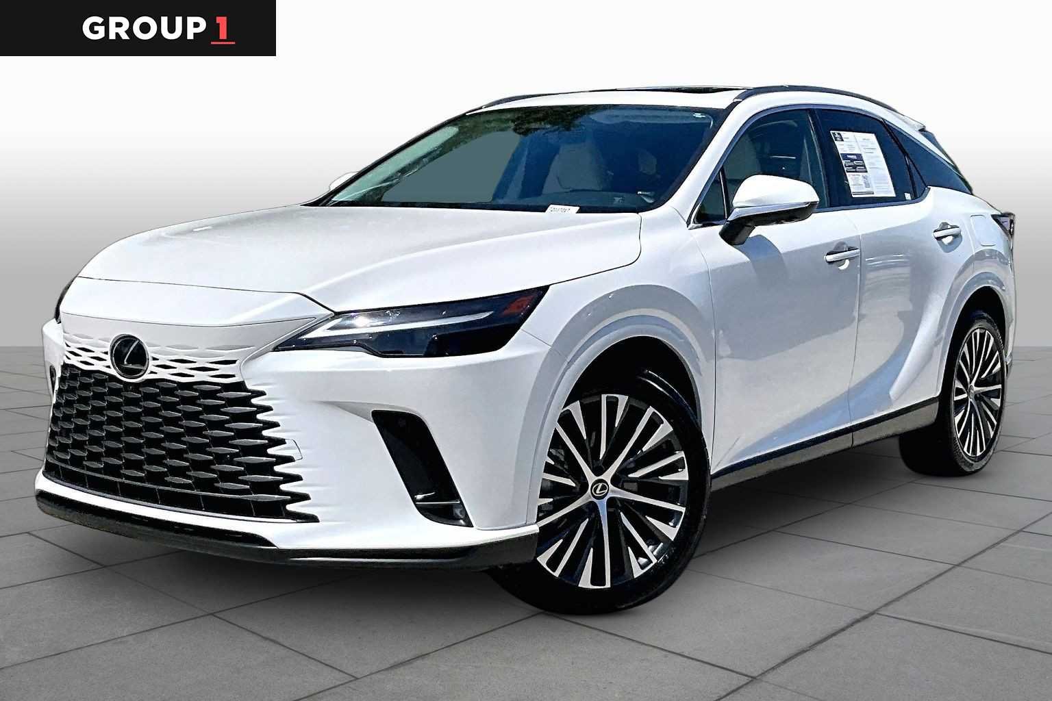 2026 Lexus RX Premium+