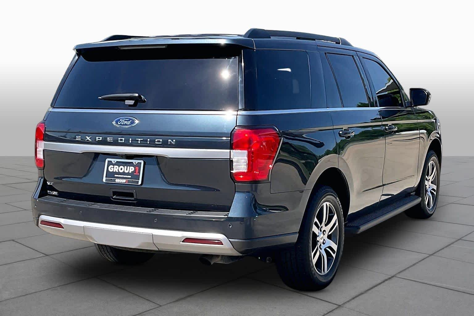 Used 2024 Stone Blue Metallic Ford XLT image 13