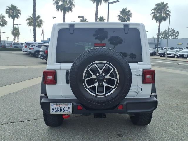 Used 2025 White Jeep Rubicon image 6