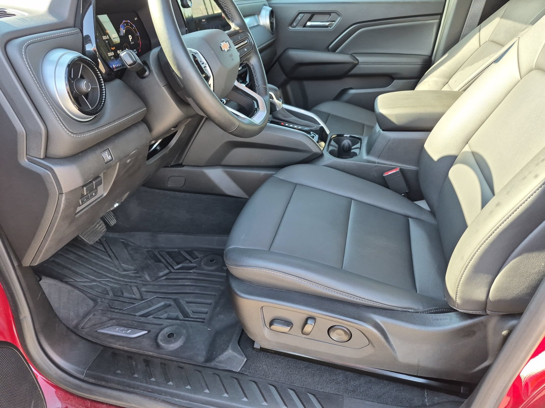 Certified Used 2024 Radiant Red Tintcoat Chevrolet LT image 14