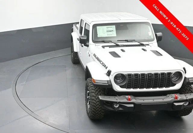 New 2026 Bright White Clear-Coat Exterior Paint Jeep Rubicon X image 42