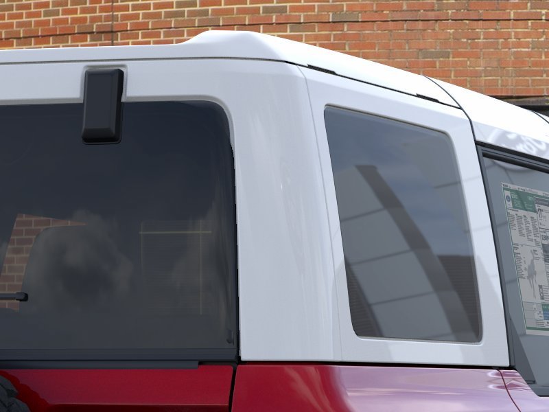 New 2026 Ruby Red Metallic Tinted Clearcoat Ford Heritage Edition image 25