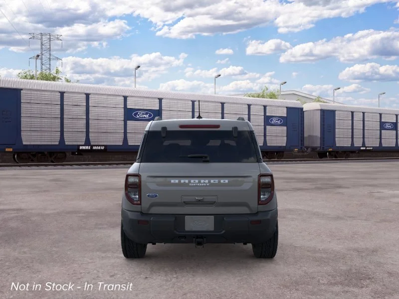 New 2026 Carbonized Gray Metallic Ford Big Bend image 5