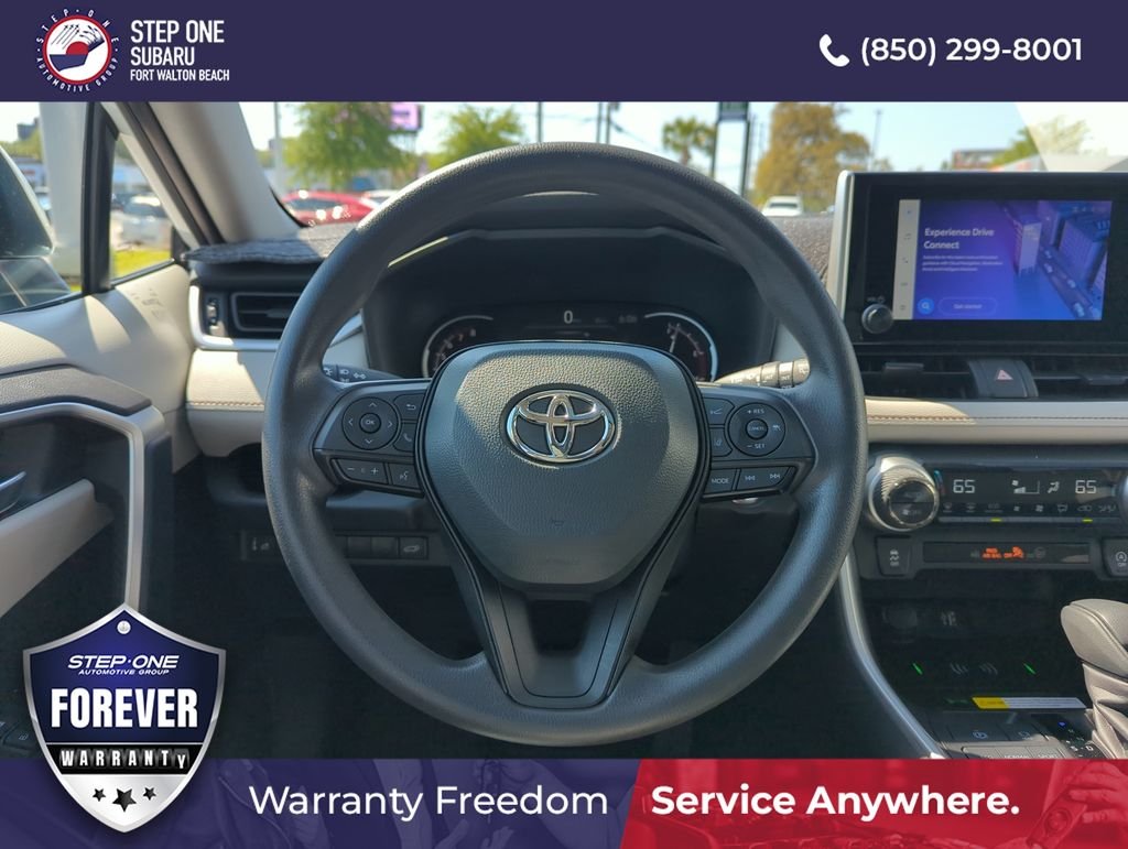 Used 2024 White Toyota XLE image 17