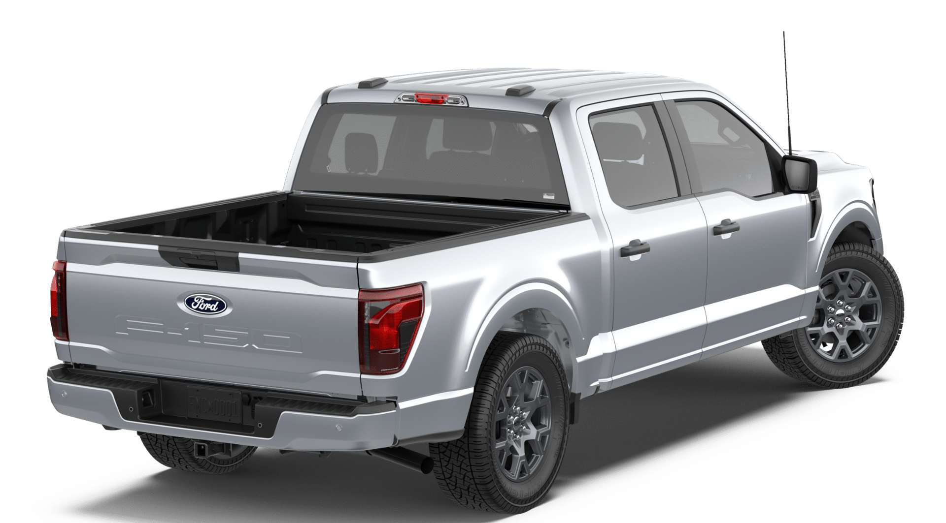 New 2026 Iconic Silver Metallic Ford STX® image 3