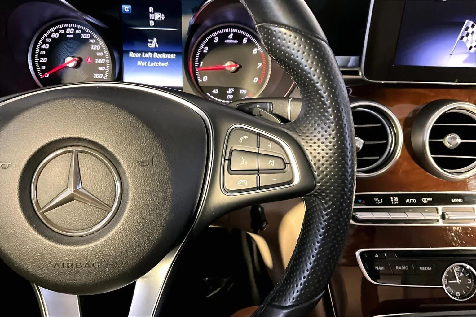 Used 2015 Dakota Brown Metallic Mercedes-Benz C 300 image 25