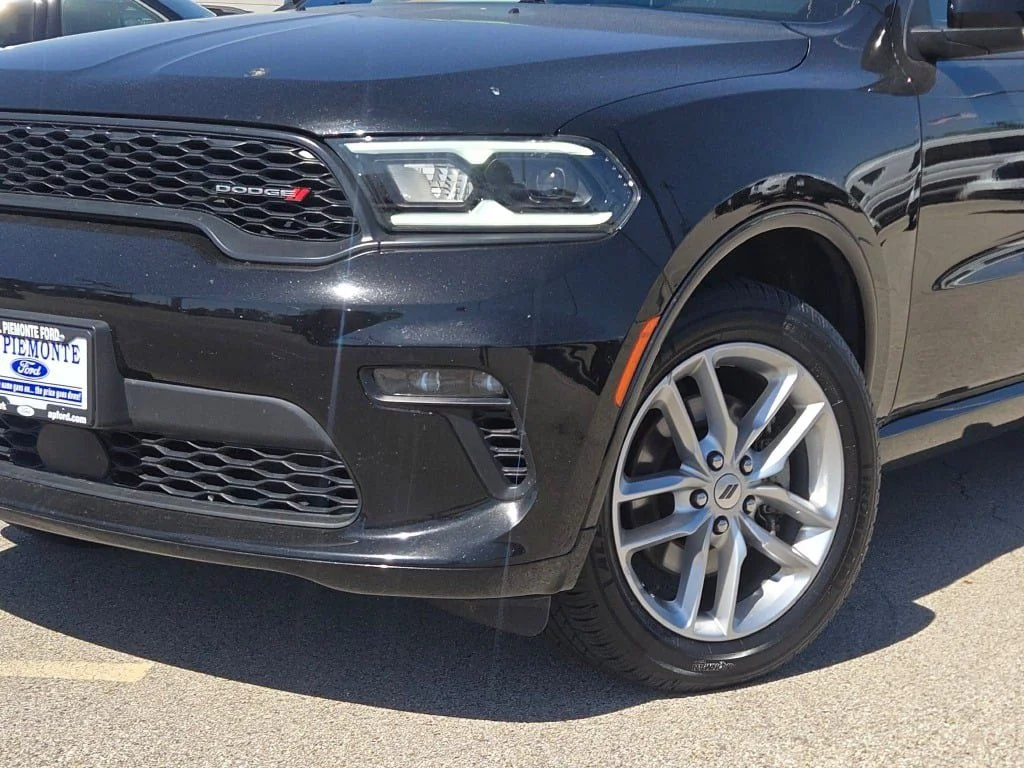 Used 2023 Black Clearcoat Dodge GT Plus image 3