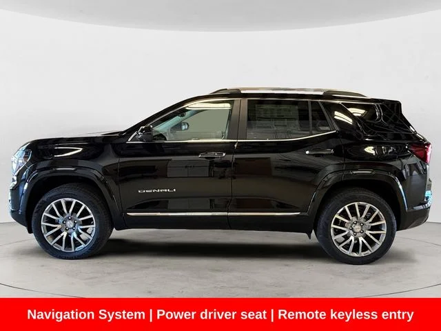 New 2026 Black GMC Denali image 2