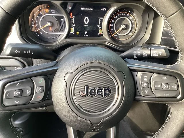New 2026 Crystal Metallic Jeep 2-DOOR WILLYS image 13