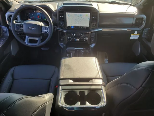 New 2026 Gray Metallic Ford Lariat image 15