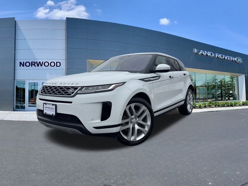 2021 Land Rover Range Rover Evoque S