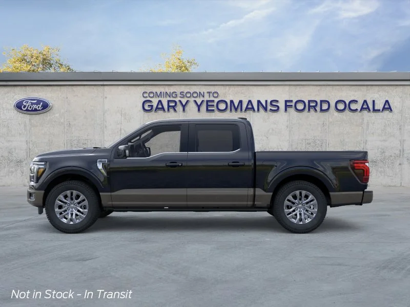 New 2026 Agate Black Metallic Ford King Ranch® image 3