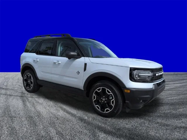 New 2026 White Ford Outer Banks image 2