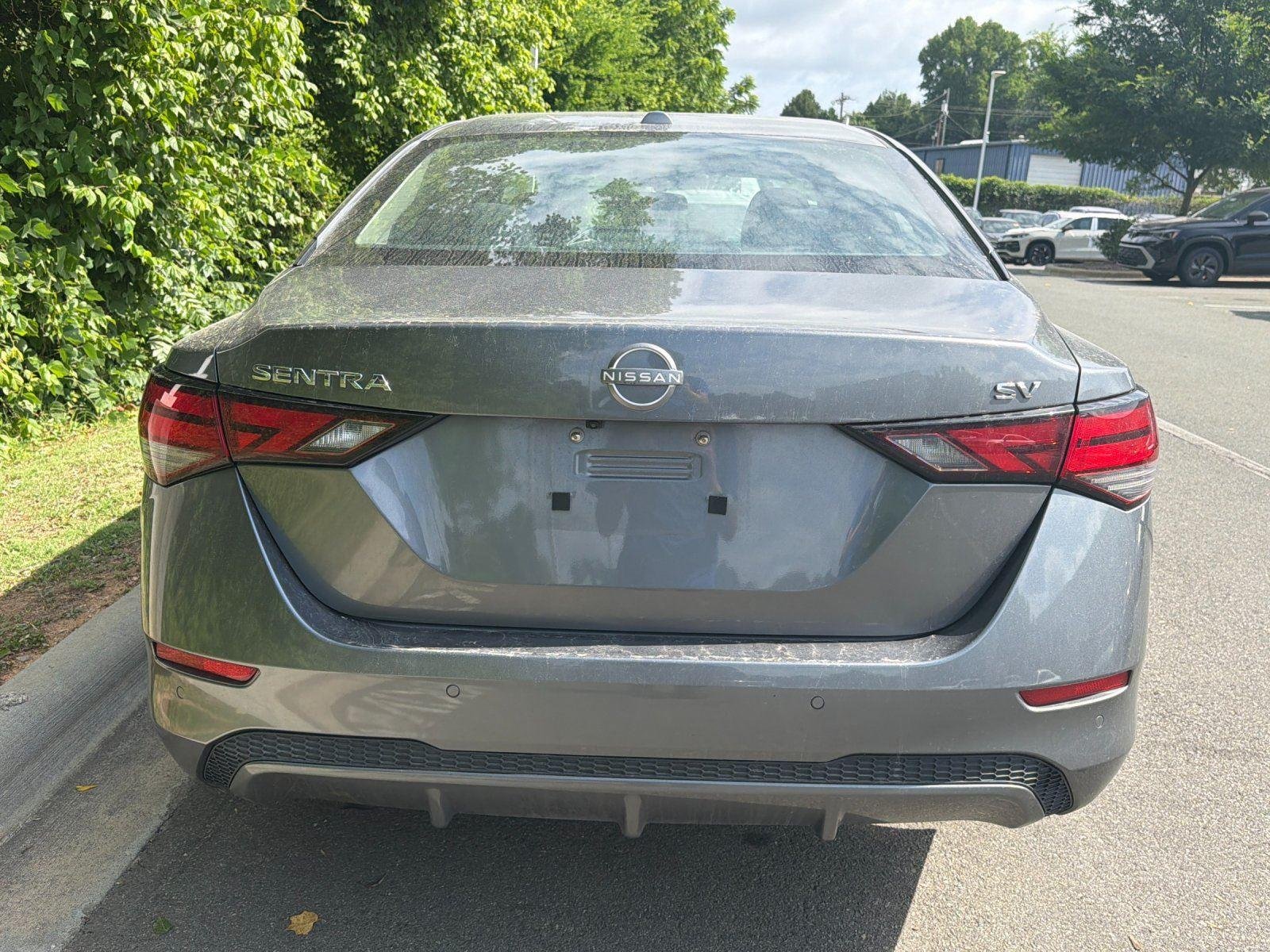 Used 2024 Gun Metallic Nissan SV image 4