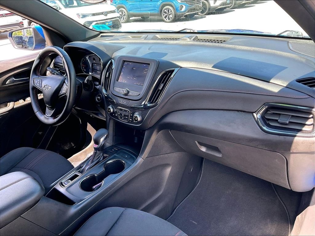 Used 2024 Riptide Blue Metallic Chevrolet RS image 13