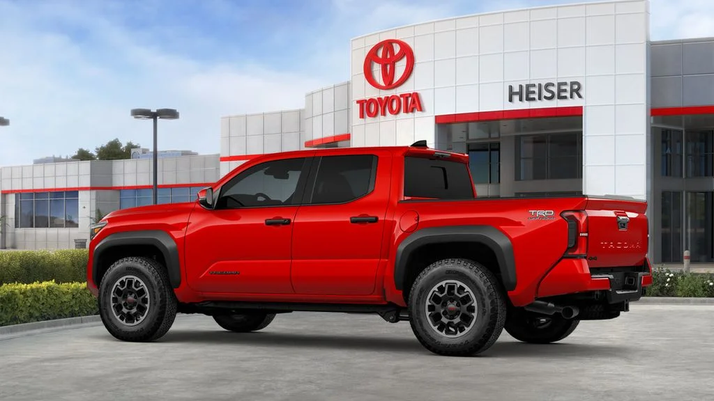 New 2026 Red Toyota TRD Off-Road image 7