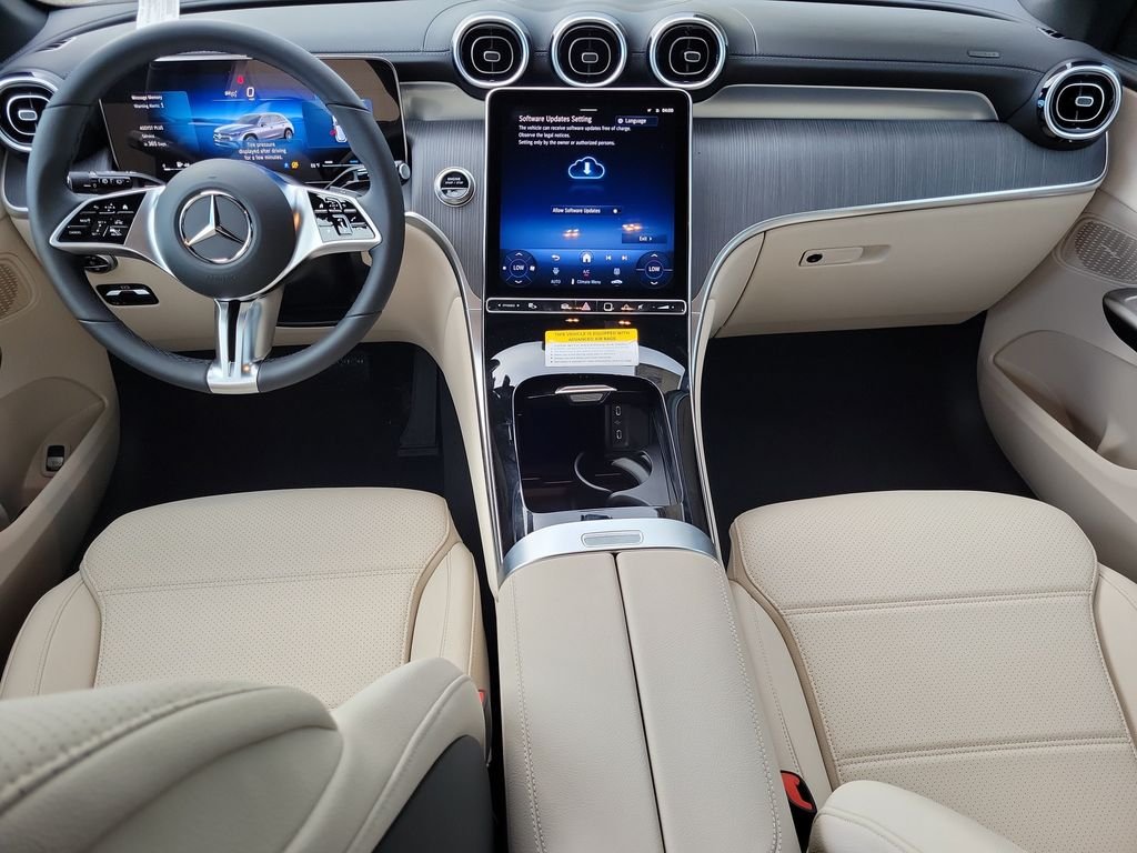 New 2027 MANUFAKTUR exclusive graphite grey magno Mercedes-Benz GLC 300 image 12