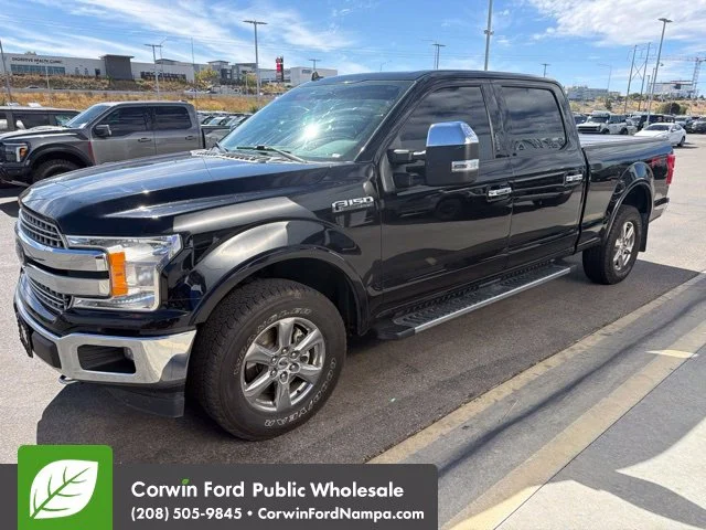 Used 2019 Black Ford Lariat image 14