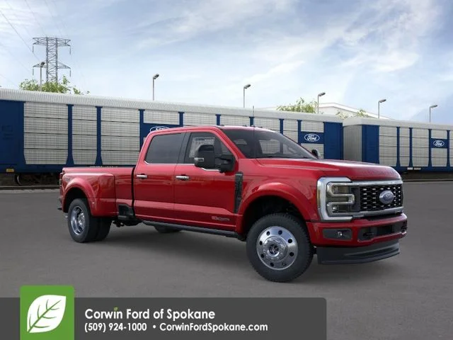 2026 Ford F-450 Platinum 4x4 Crew Cab 8' Box DRW's photo