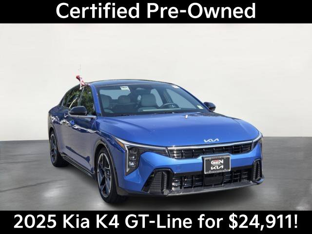 2025 Kia K4 GT-Line