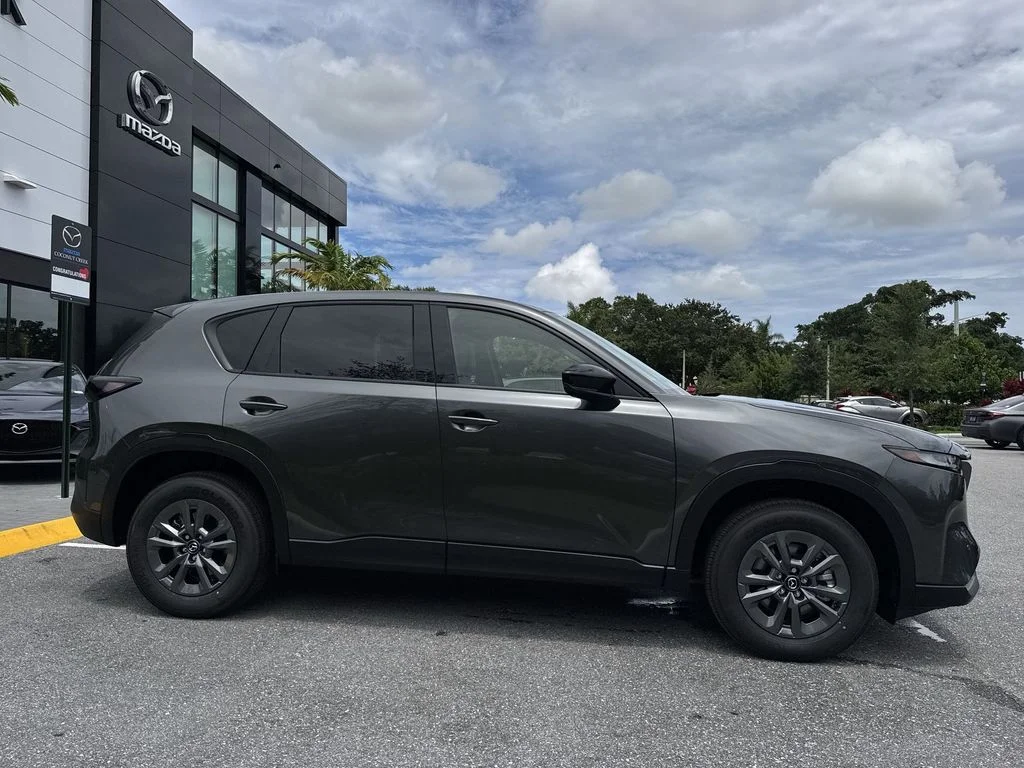 New 2026 Machine Gray Metallic Mazda 2.5 S Select AWD image 23