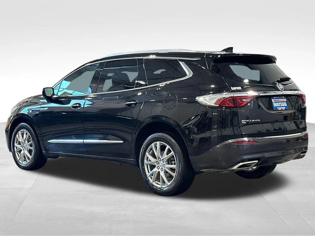 Used 2023 Ebony Twilight Metallic Buick Premium image 5