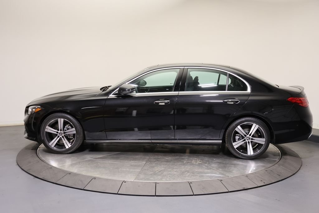 Used 2026 Obsidian Black Metallic Mercedes-Benz C 300 image 4