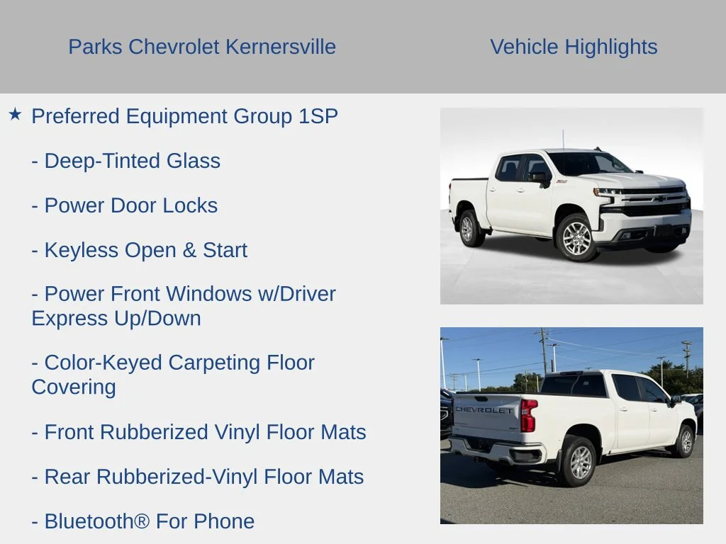 Used 2020 SUMMIT WHITE Chevrolet RST image 11