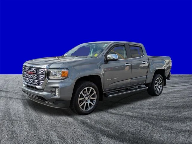 Certified Used 2022 Steel Metallic GMC Denali image 8