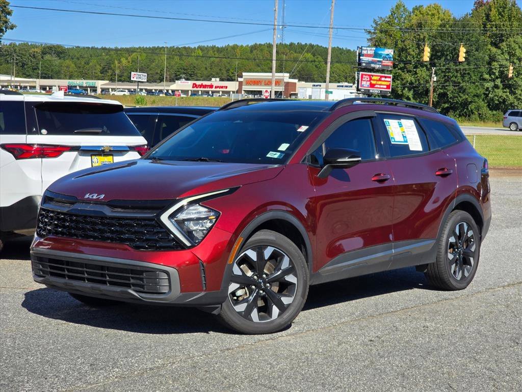 Used 2023 Red Kia X-Line image 2