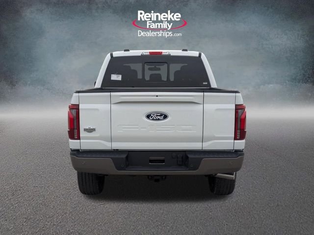 New 2026 Star White Metallic Tri-Coat Ford King Ranch® image 6