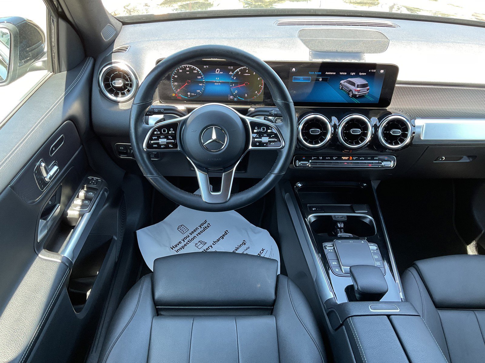 Used 2023 Black Mercedes-Benz GLB 250 image 17