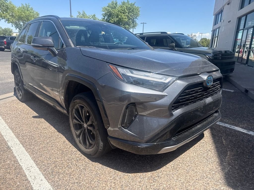 Used 2023 Gray Toyota SE image 4