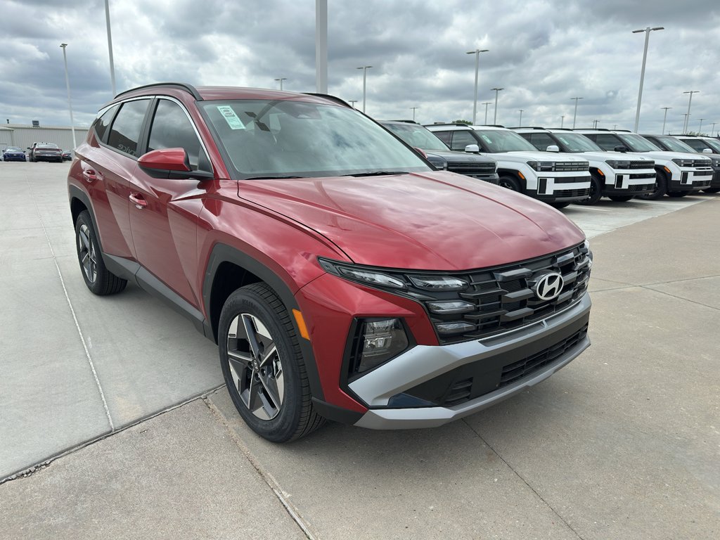 New 2026 Ultimate Red Hyundai SEL image 2